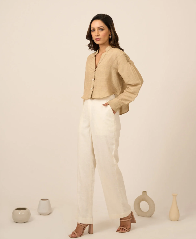 Sand Linen Set