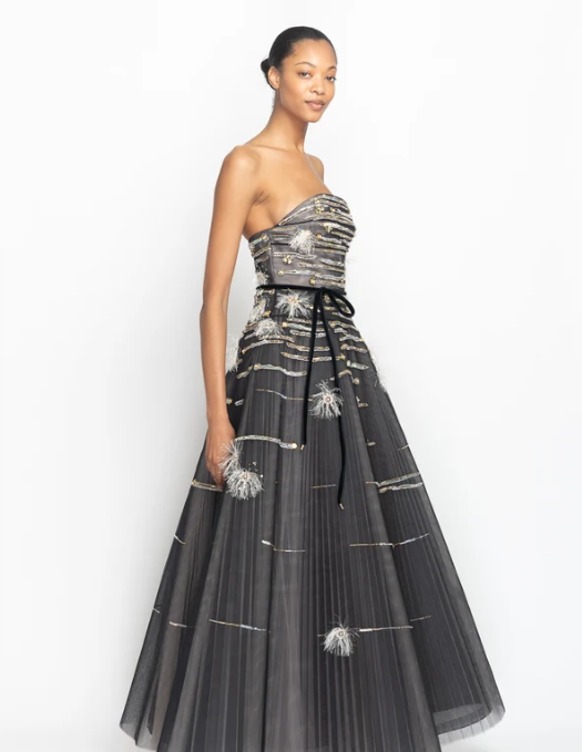 Onyx Evening Gown image 3
